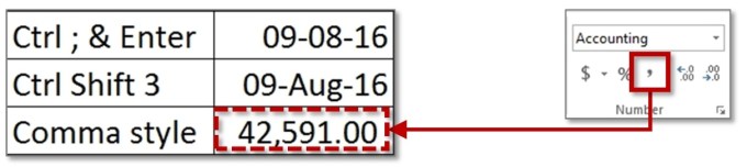 Change-date-format-apply-comma-style