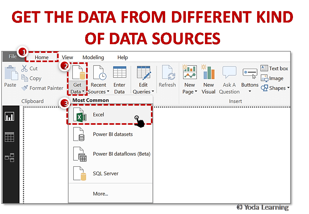 , Connect to Data in Power Query