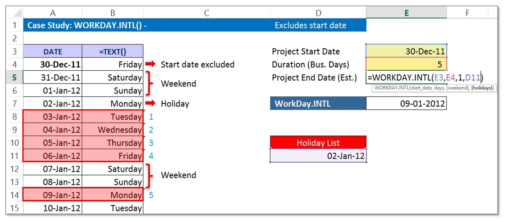 Excel Date Functions: Learn How to Use Excel Date Functions [Cool Tips]