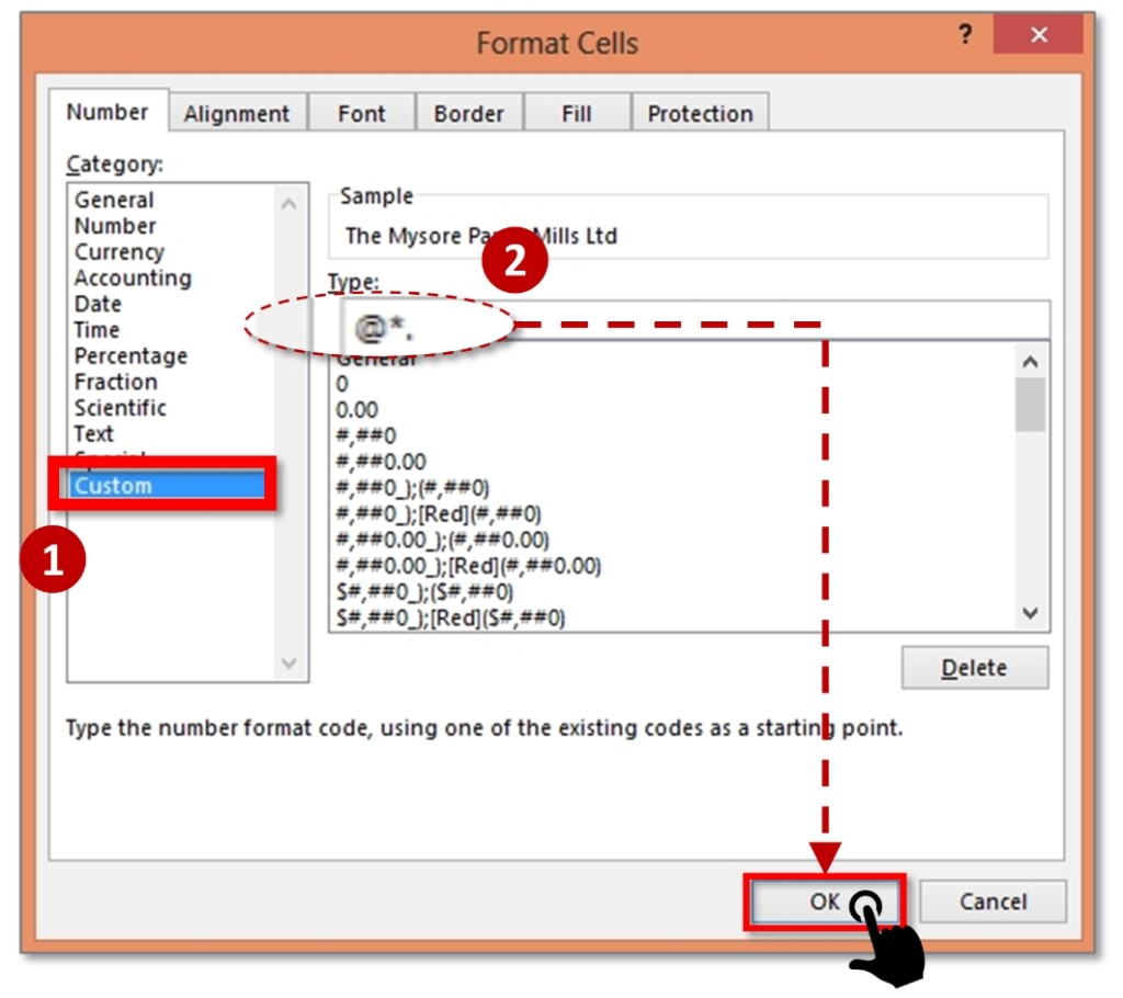 gembox excel format cell