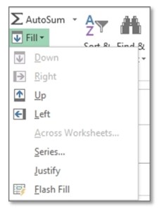 Fill-data-from-one-cell-to-adjacent-cells