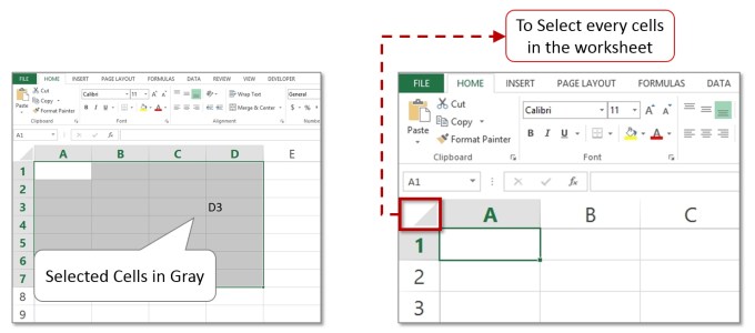 Ways-to-Select-Cells-in-Excel-Basics