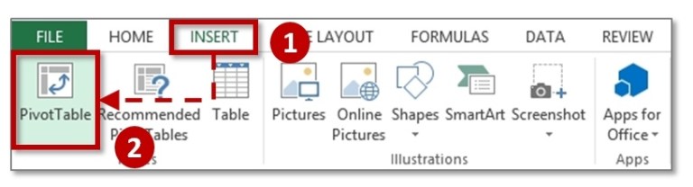 Create-PivotTable-for-Sales-Data-Analysis