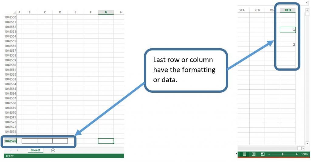 Solved Error in Excel Insert Column or Row in Excel Complete