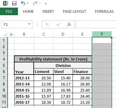 insert rows in excel 2013