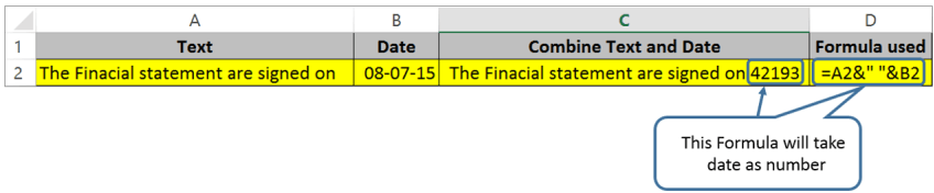 Combine Date and Time in Excel (Easy Formula)