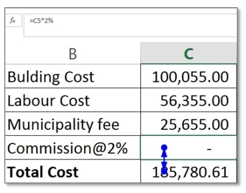 search for circular reference in excel mac