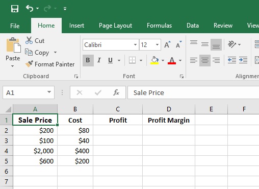 how-to-calculate-cost-when-you-know-margin-tutorial-pics