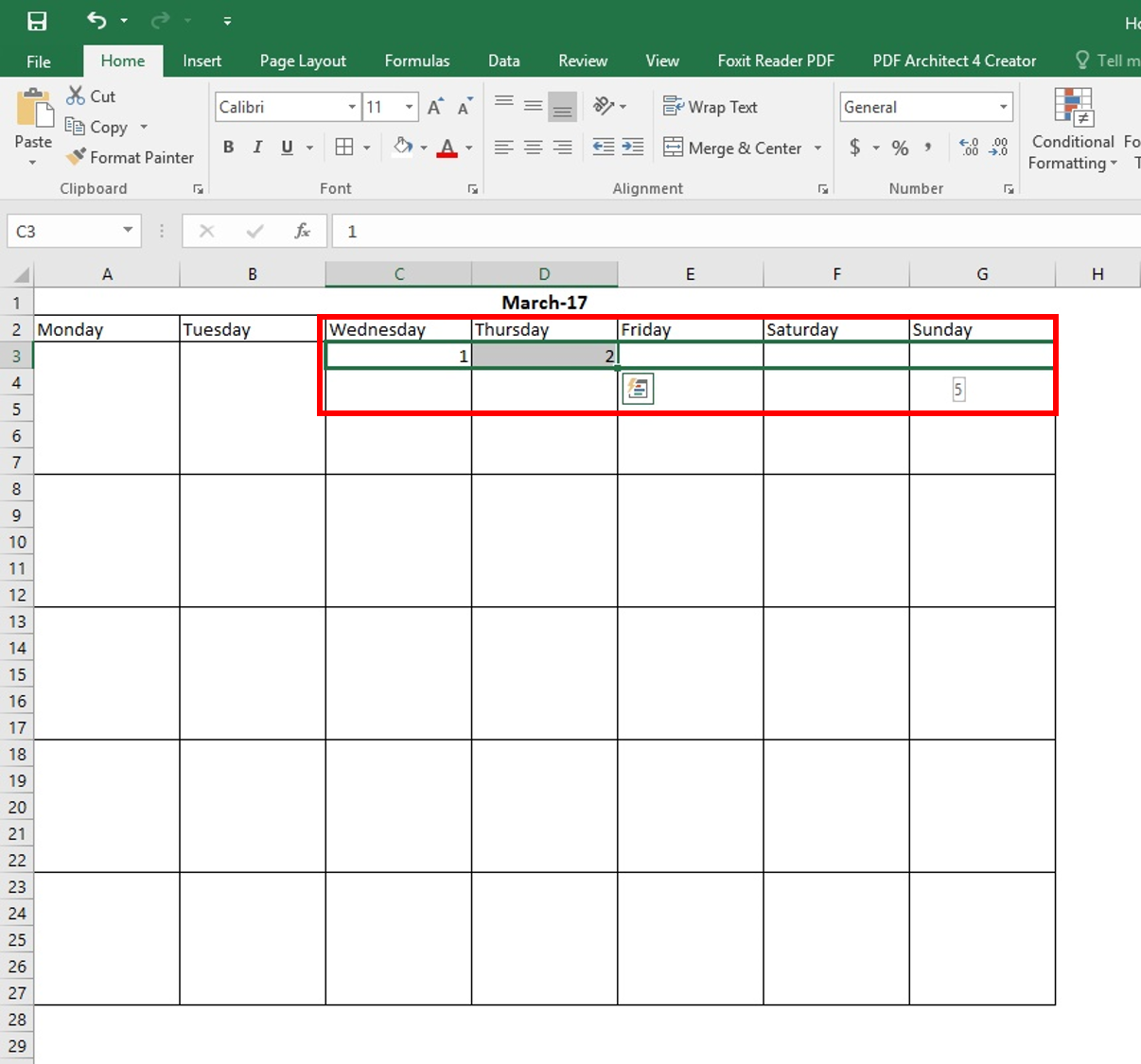 How To Create A Calendar In Excel Step By Step Process Vrogue