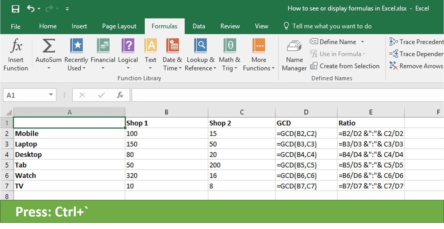 how-to-show-formulas-in-excel-using-shortcut-key-examples-hot-sex-picture