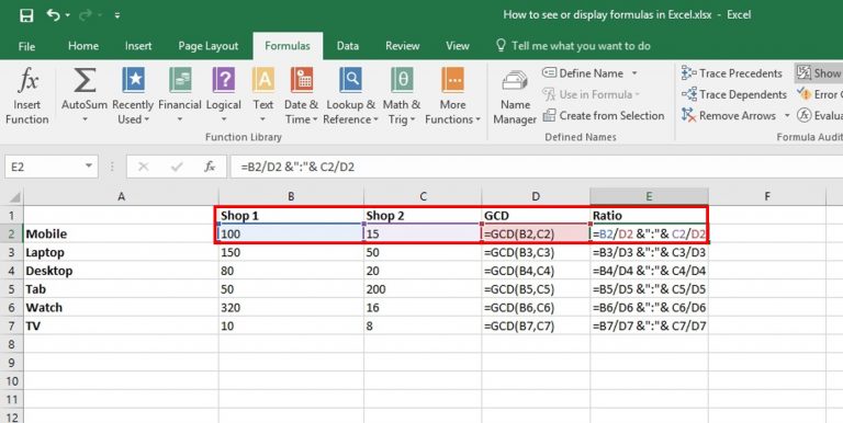 how to display equation of trendline in excel