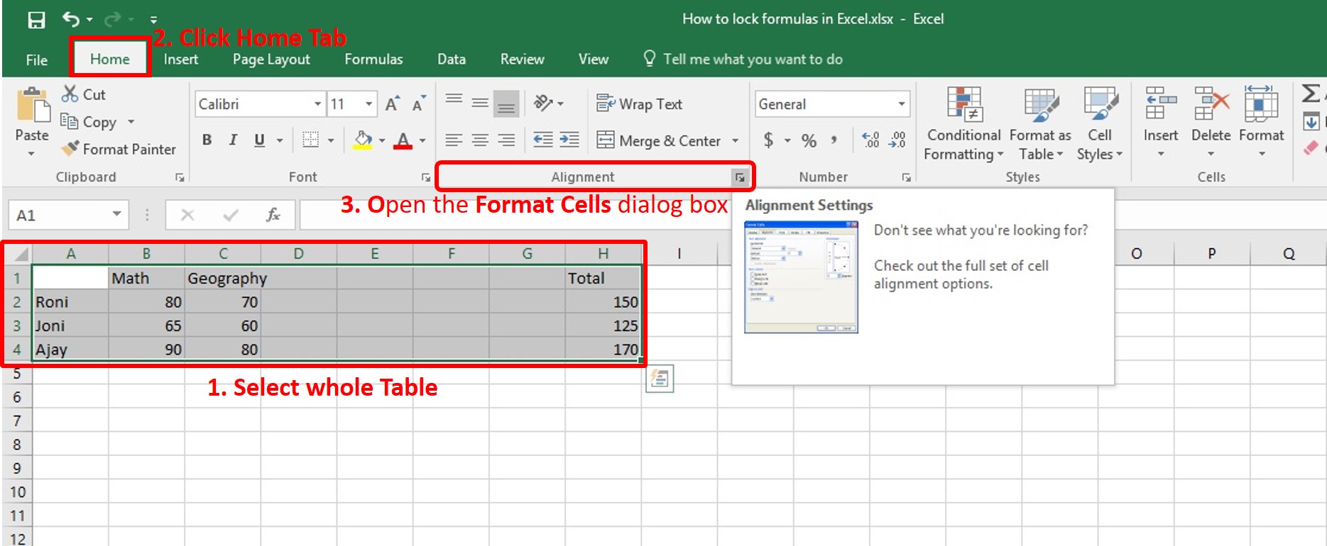 how-to-lock-a-row-in-ms-excel-quickexcel