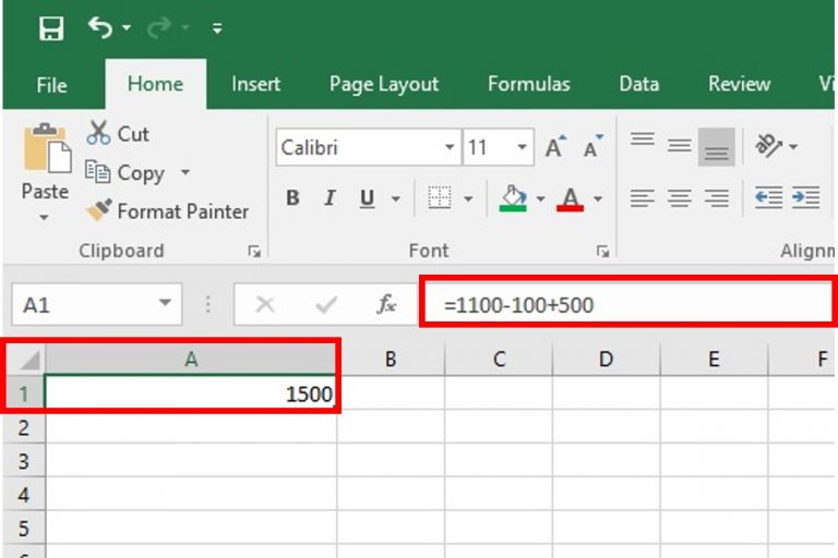 How To Create A Formula Between Two Sheets In Excel