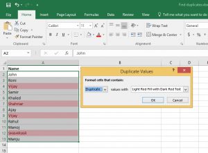 How to Find Duplicate Values in Excel | Find & Search Duplicate Value