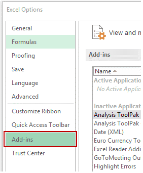 histogram add-on excel student