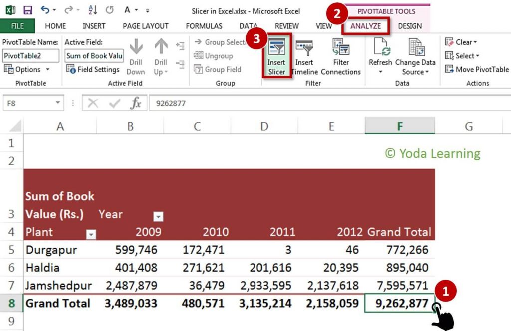 Learn Excel Pivot Table Slicers with Filter Data Slicer Tips & Tricks