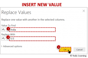 #1 How to Replace Values in ⚡ Power Query in Excel in 4 Easy Steps