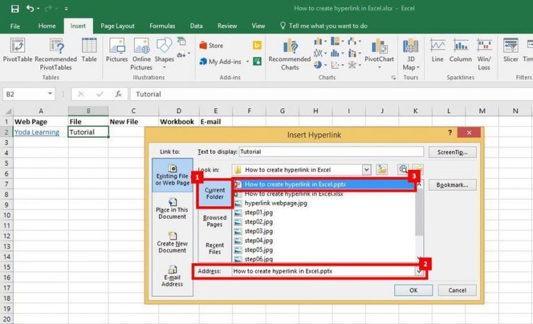 [Excel Tricks] Create Hyperlink in Excel | Hyperlink Function in Excel