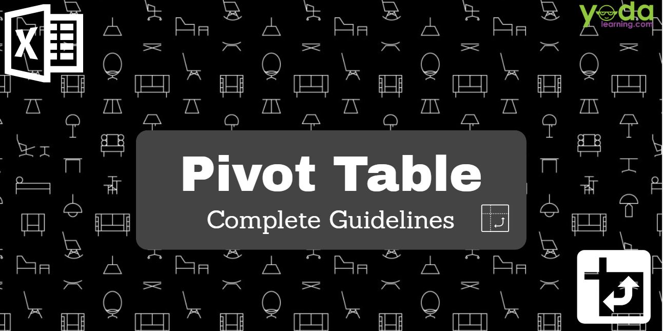 Pivot table complete tutorials