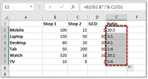 Quick Tips 7 Steps To Calculate Ratios In Excel Excel Ratio Formulas