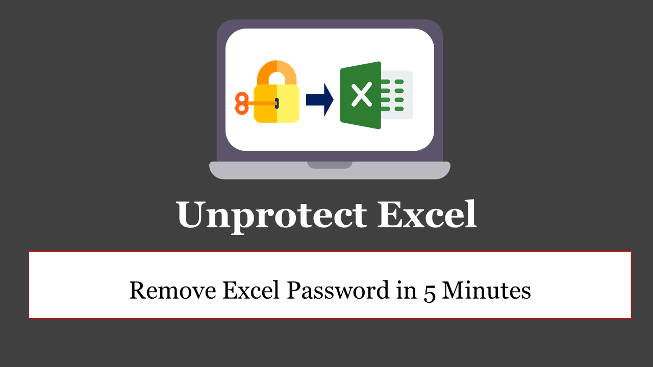 rimuovere la protezione di excel